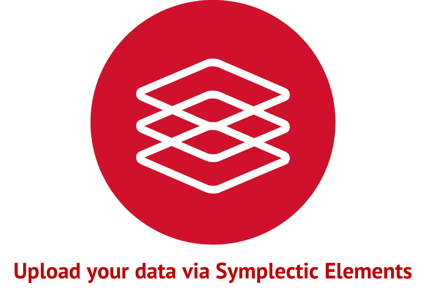 Upload your data via Symplectic Elements